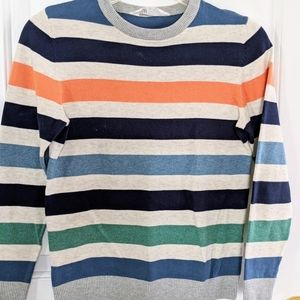 Boys striped sweater